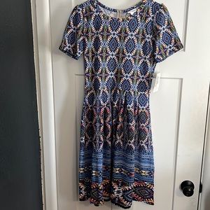 LuLaRoe Amelia Dress Size M